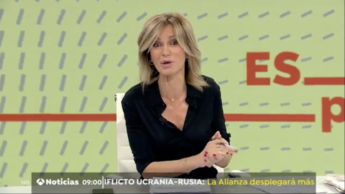 Susana Griso felicita en directo a Lorena García por su reciente maternidad