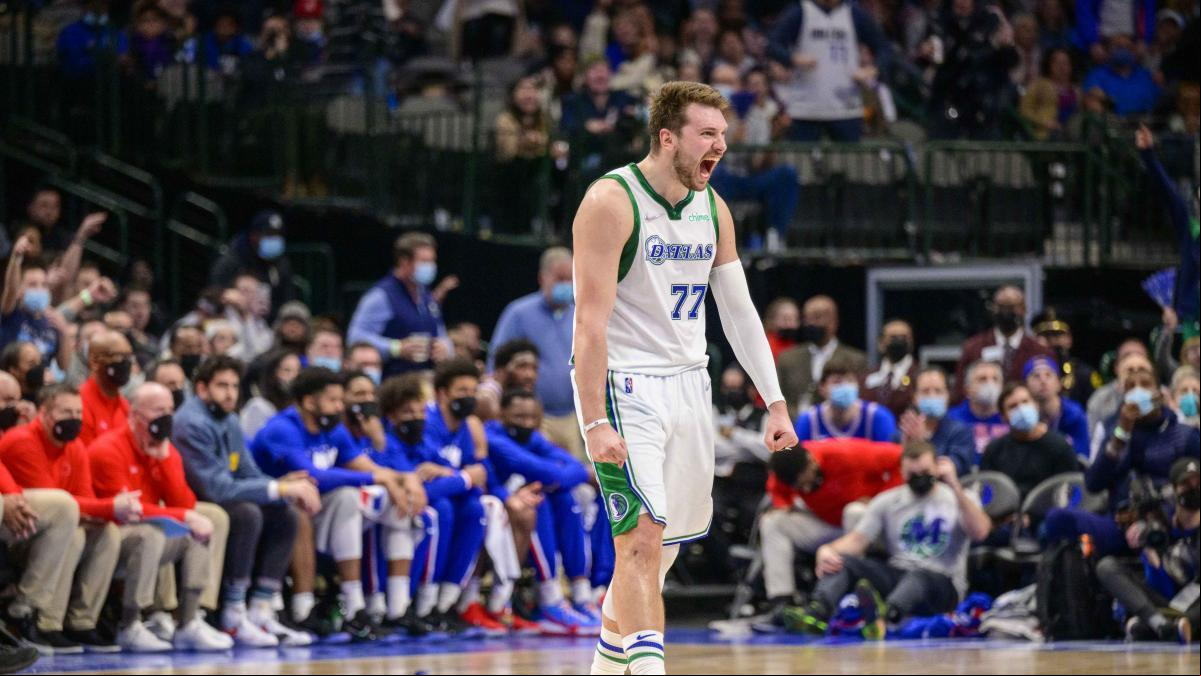 Doncic se mete en el top ten de jugadores con más triples-dobles tras otra exhibición