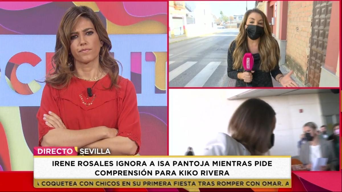 Las presentadoras de Telecinco critican el apoyo de Irene Rosales a Kiko Rivera