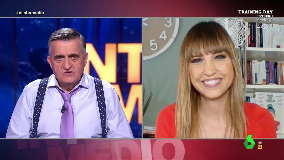 Sandra Sabatés causa baja en El Intermedio tras dar positivo en covid