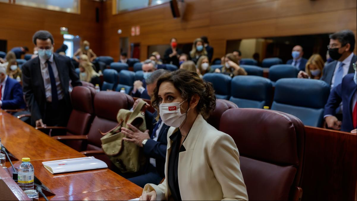 La Comunidad de Madrid avala que la Mesa de la Asamblea tumbe la comisión por el Ayusogate