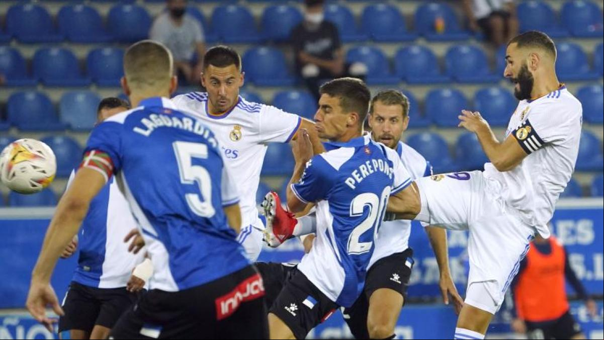 Marco Asensio desatasca al Real Madrid
