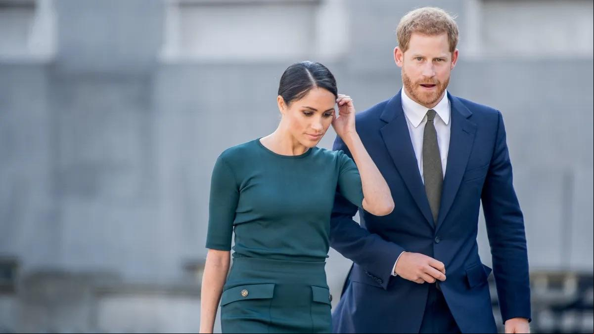 Los duques de Sussex viajan a Londres en secreto para visitar a la reina Isabel II