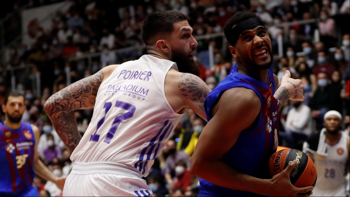 El Barcelona se proclama campeón de la Final de la Copa del Rey de baloncesto tras ganar al Real Madrid
