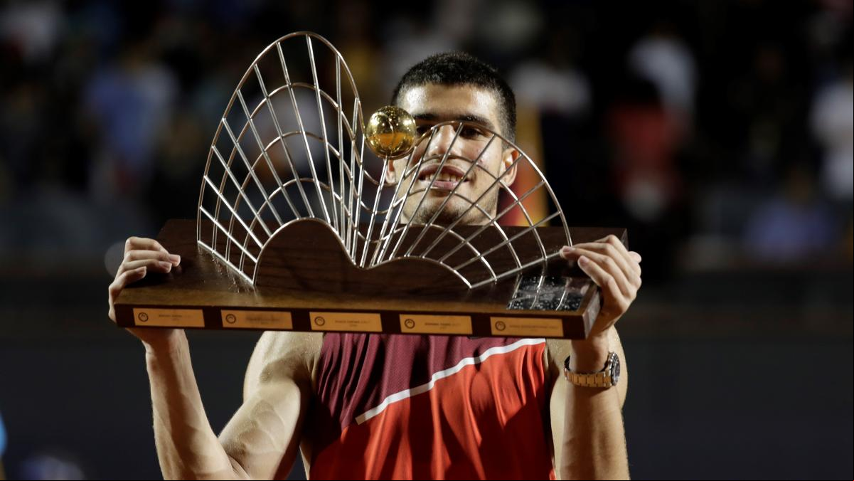 Alcaraz ya se codea con los mejores