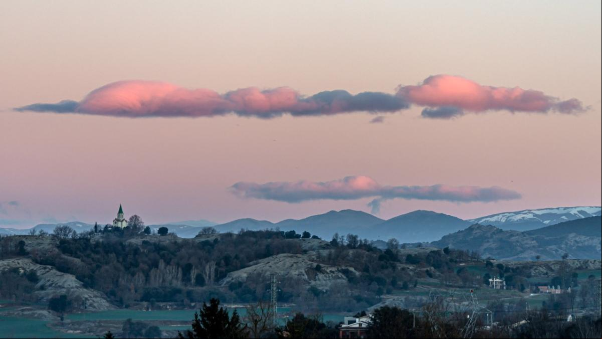¿Has visto cómo gira una nube de viento?