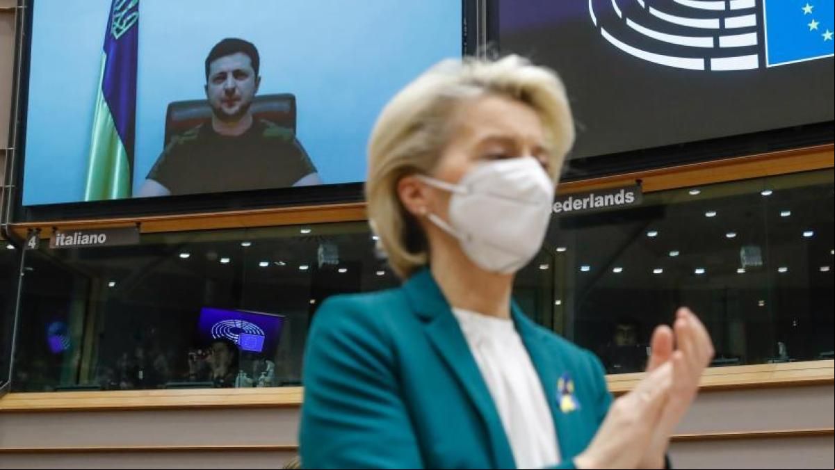 Zelenski: Demuestren que la UE está con nosotros