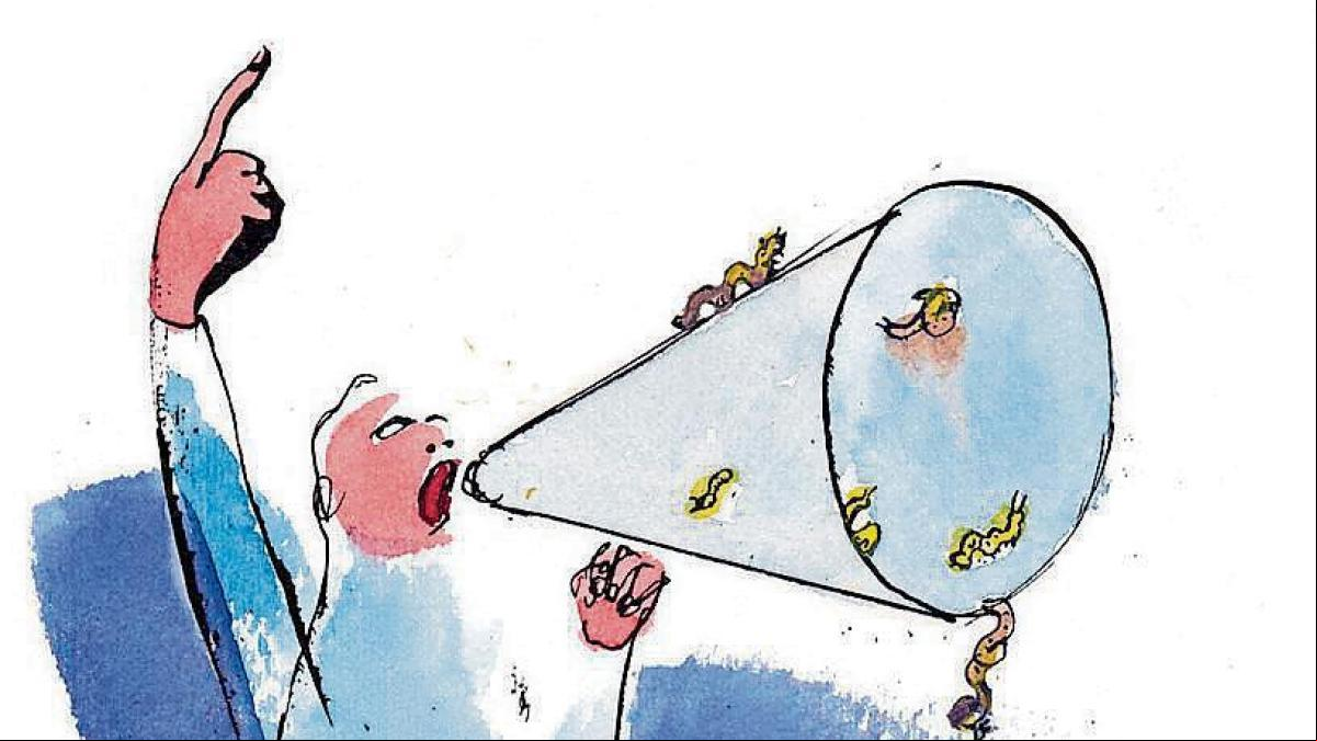 La agonía de los partidos