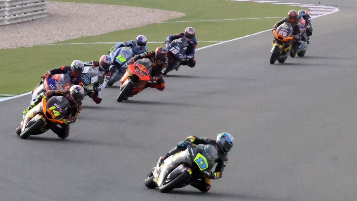 Vietti manda en Moto2 y Canet vuelve al podio