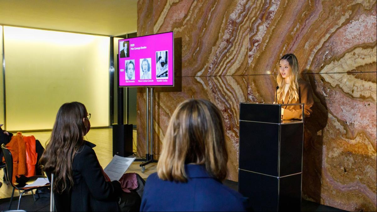 La Fundació Mies van der Rohe presenta los trabajos realizados con la Beca Lilly Reich