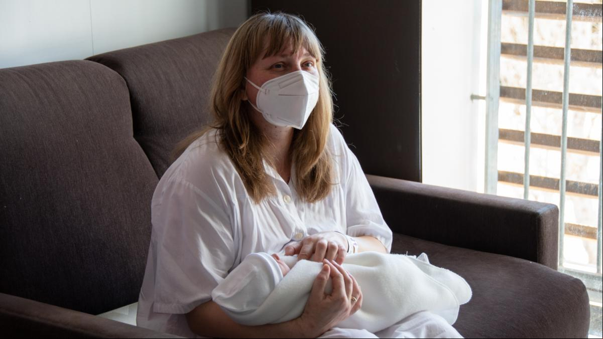 Nace en Dénia el primer bebé de una madre ucraniana huida de la guerra