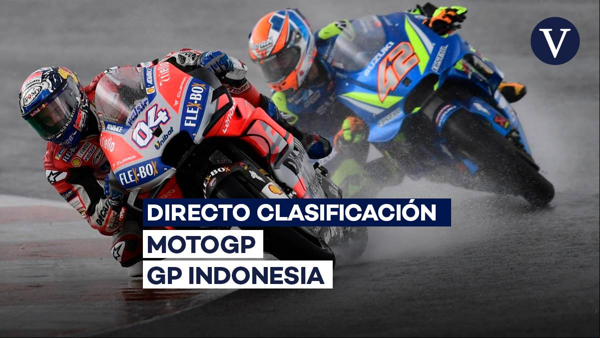 MotoGP de Indonesia | Clasificación: Quartararo, gana la primera pole