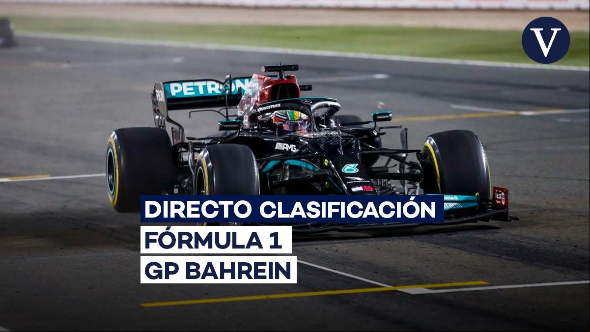 Resumen de la clasificación del GP de Bahréin: Últimas noticias de la F1 en directo