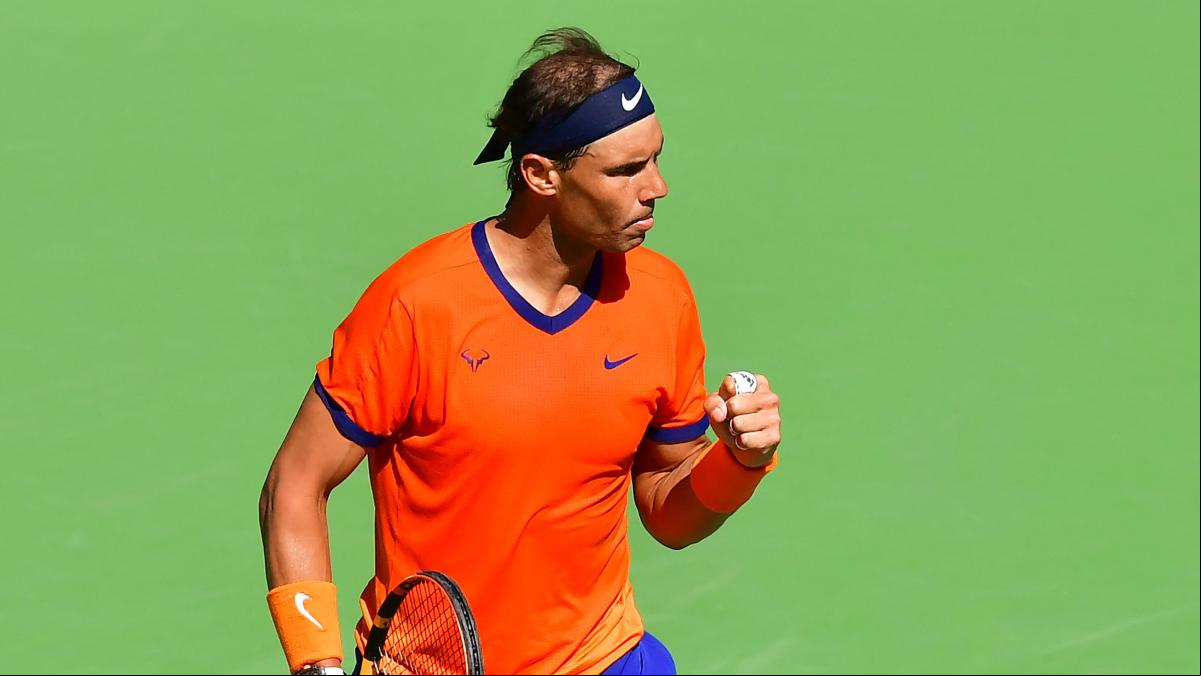 Nadal amplía a 18 su racha de victorias ante un gran Opelka