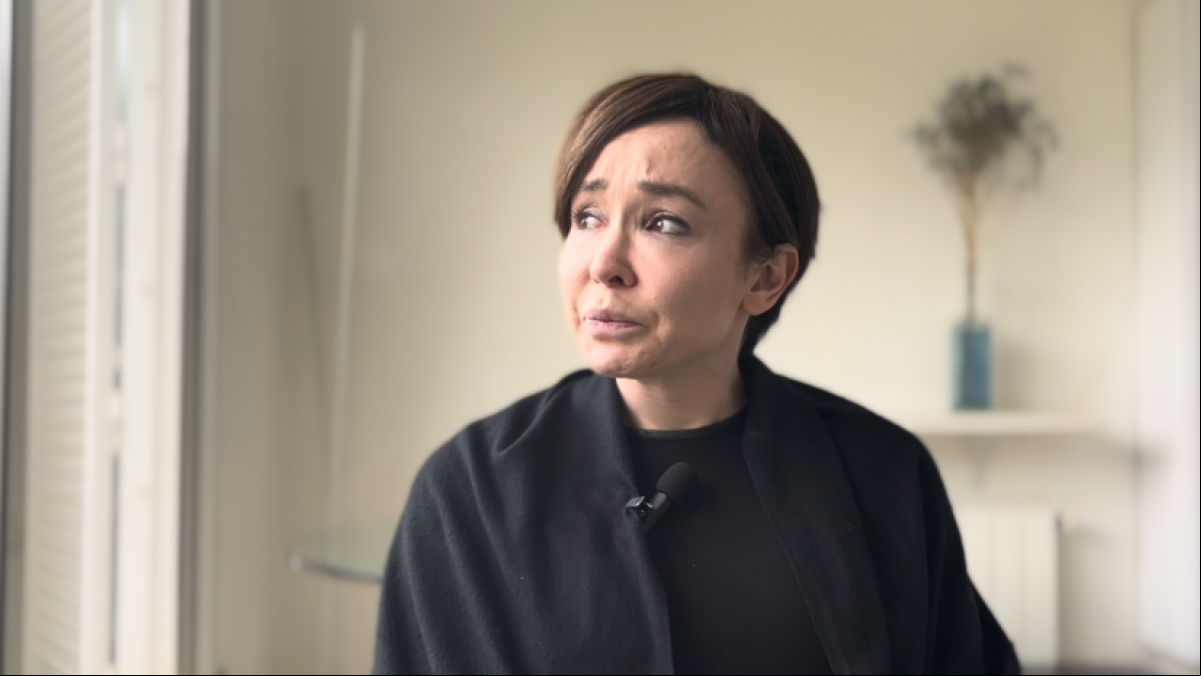 Ángela Dobrowolski, ex de Mainat, se enfrenta hoy a su primer juicio