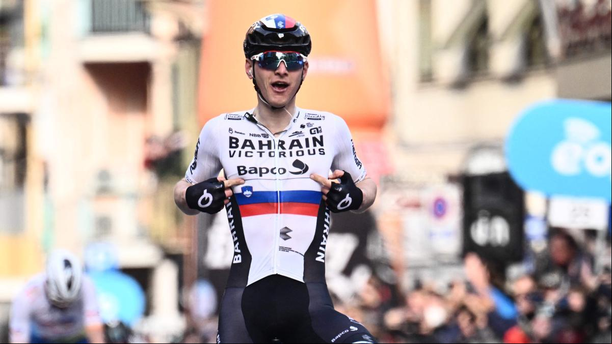 Eslovenia conquista Sanremo con Mohoric