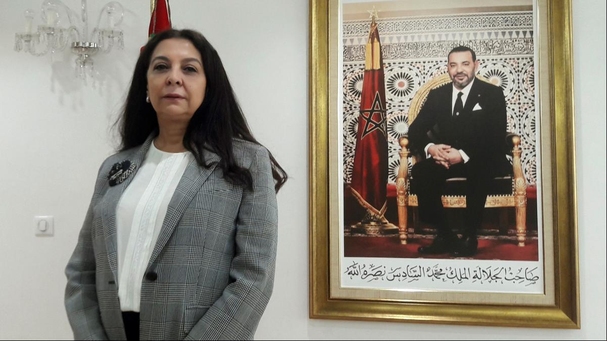 Rabat corresponde y dice que empieza una nueva etapa