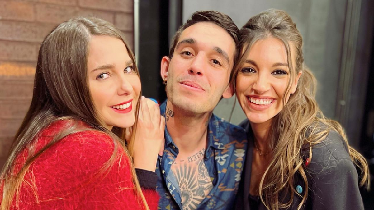Ana Guerra conoce a su cuñada postiza, Natalia Sánchez en un singular encuentro