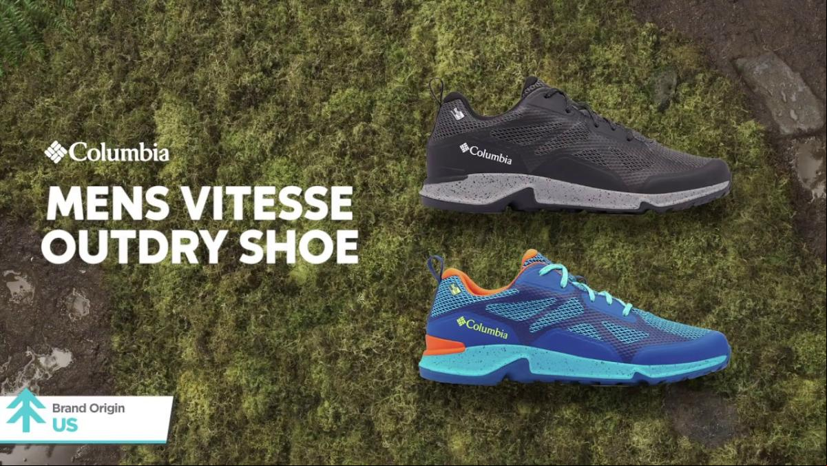 La zapatilla de senderismo Columbia Vitesse OutDry con un descuento del 30% hoy en Amazon
