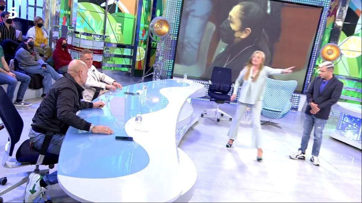 Kiko Matamoros ataca a Isabel Pantoja y provoca una fuerte discusión con Belén Esteban