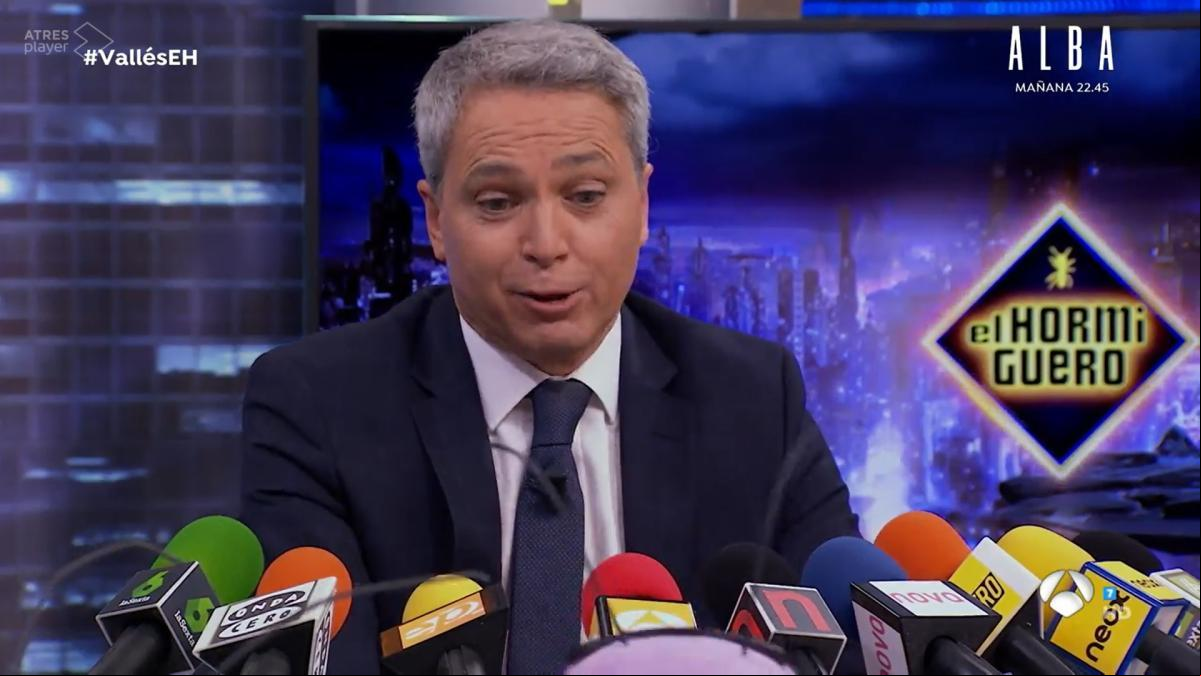 Vicente Vallés habla claro en El hormiguero sobre Putin: No está loco, es muy peligroso