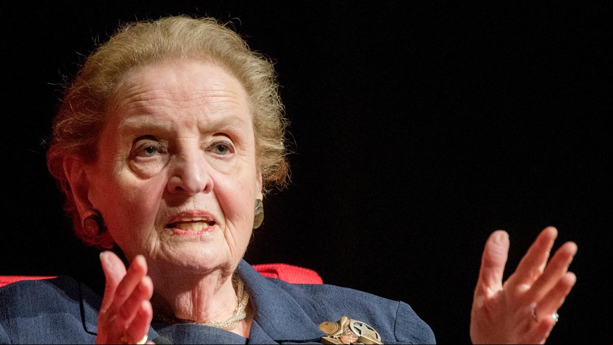 Adiós a la mujer que cambió la historia, fallece Madeleine Albright