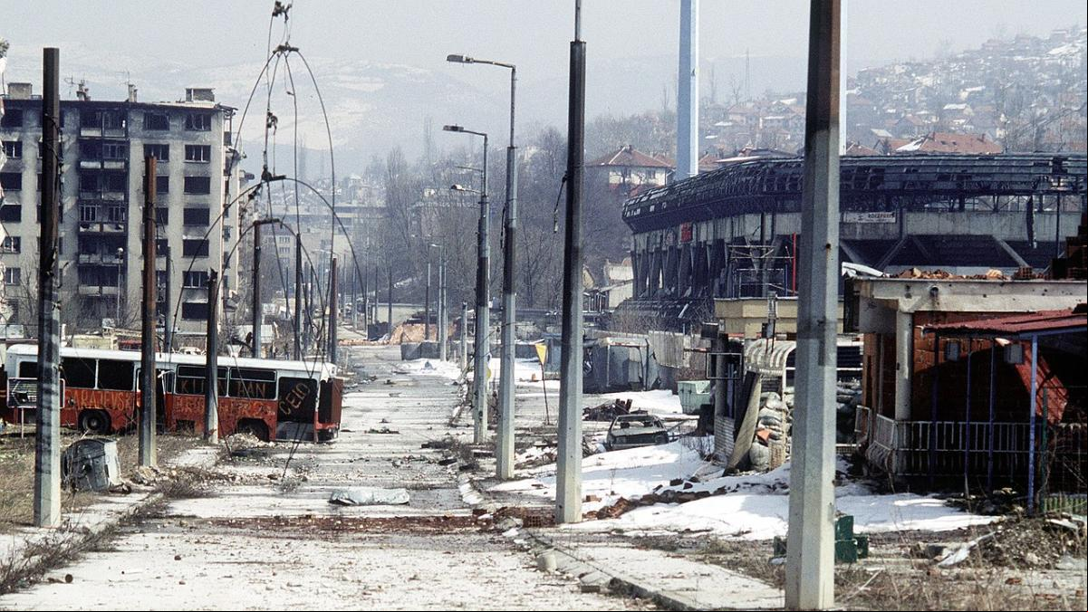 El sitio de Sarajevo, más largo que el de Leningrado