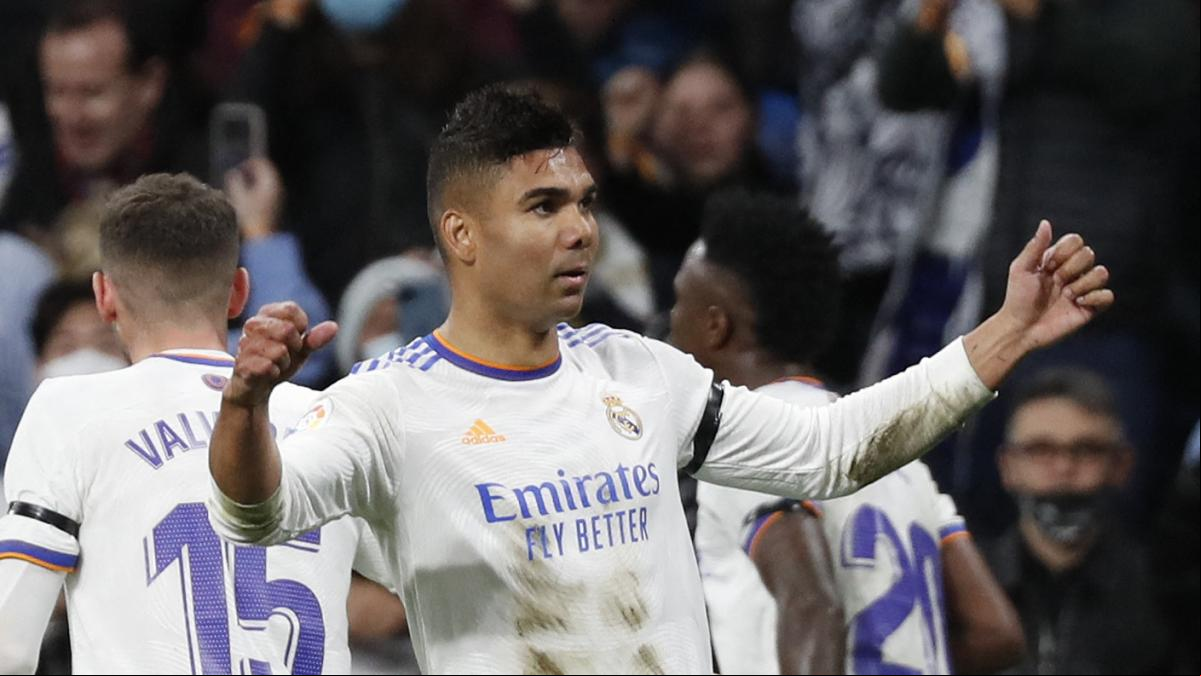 El Madrid gana al Getafe y se acerca más al título