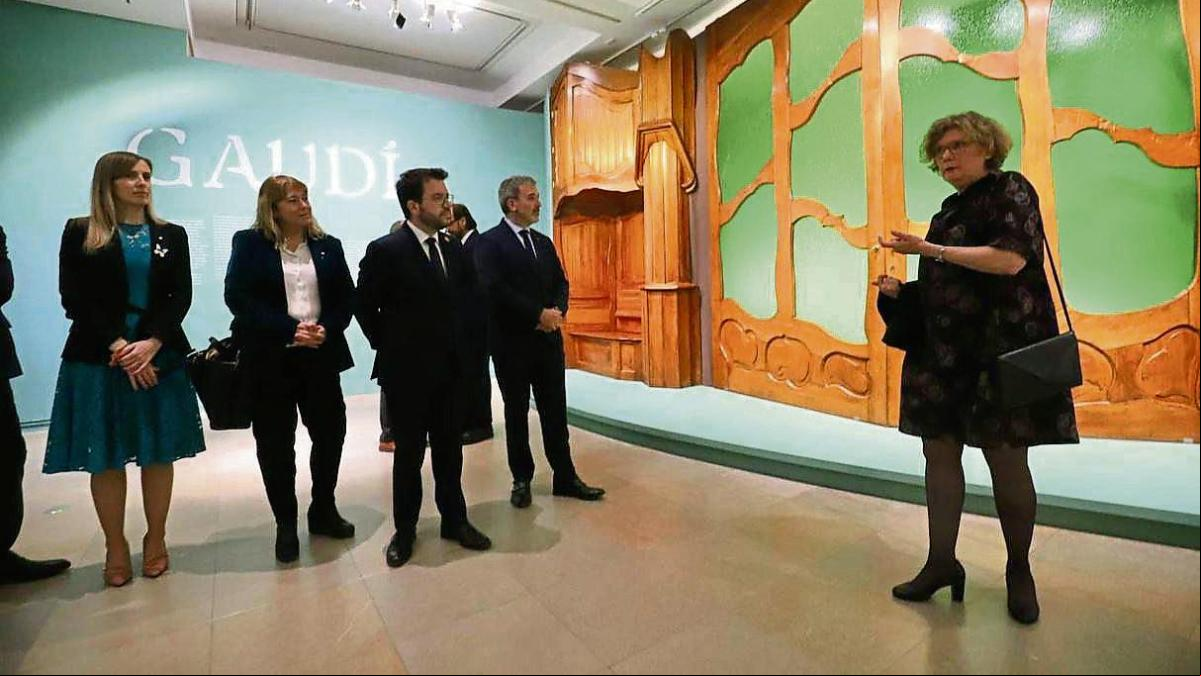 París redescubre a Gaudí