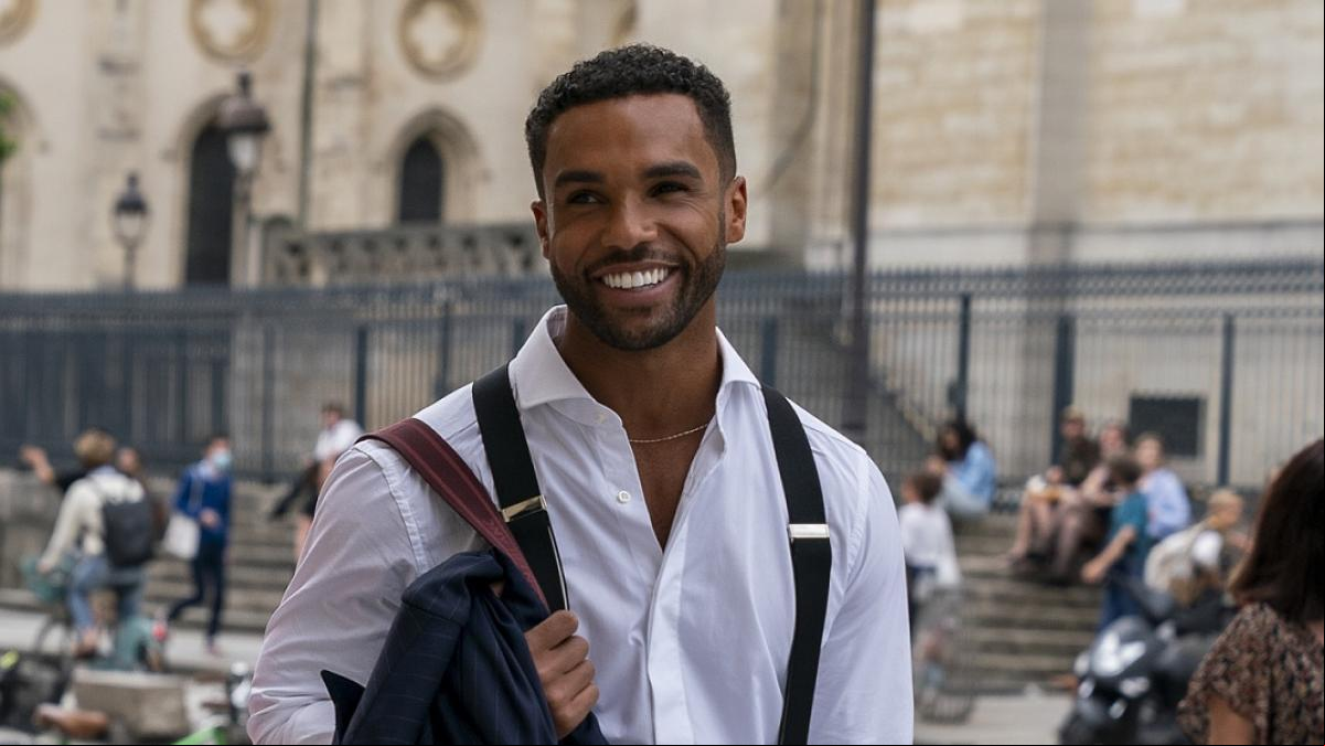 El reto de Emily en París con el personaje de Alfie, el tercero en discordia