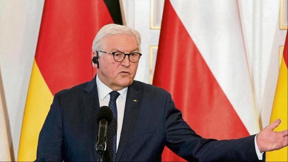 Zelenski veta la visita del presidente alemán a Kyiv por su pasado prorruso