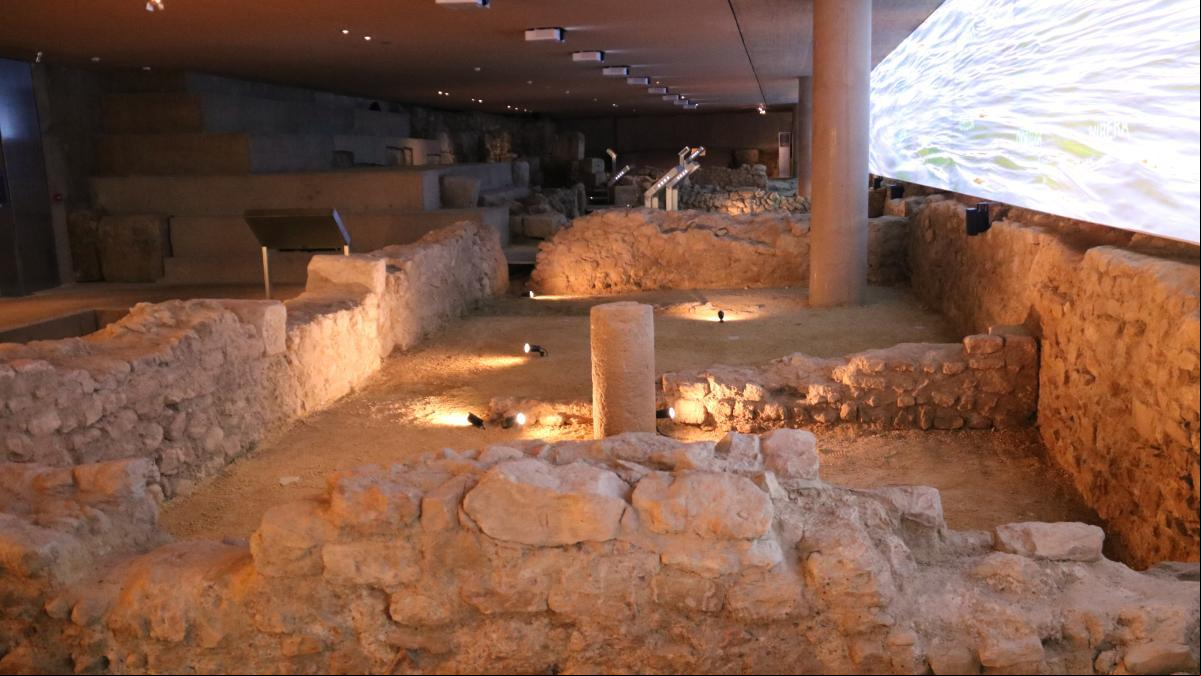 Tortosa abre al público el museo de historia y arqueología Cota Zero