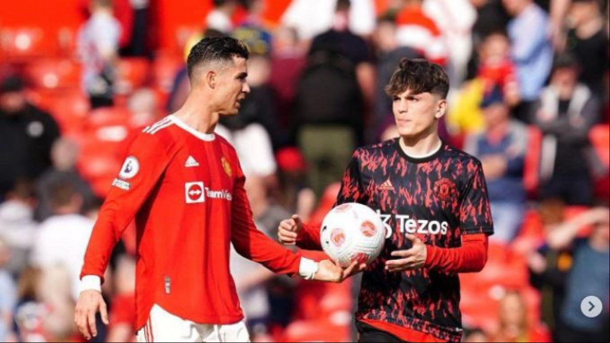 Agüero y Garnacho protagonizan el último debate sobre Messi y Cristiano