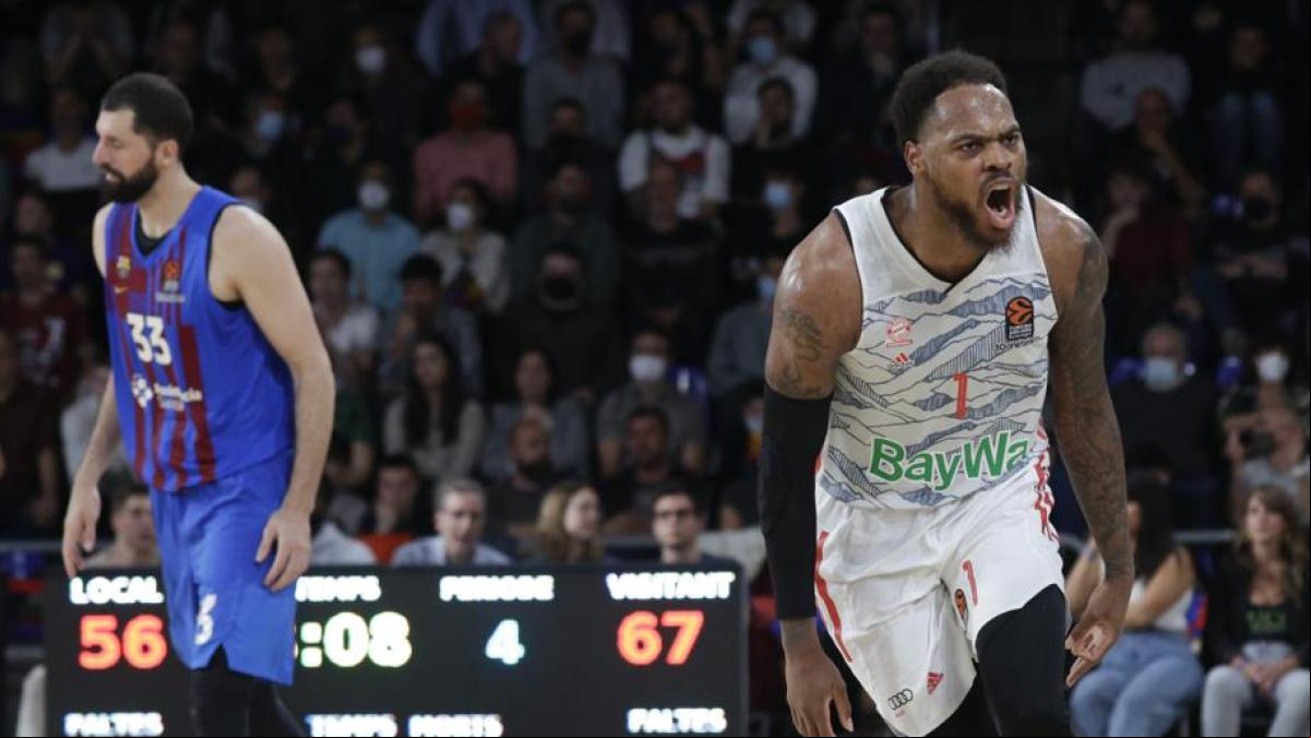 Deshaun Thomas acaba con un Barça desnortado
