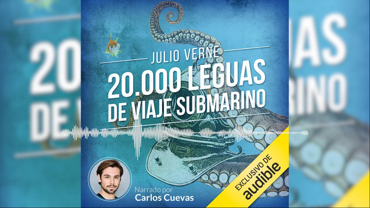 Carlos Cuevas lee 20.000 leguas de viaje submarino