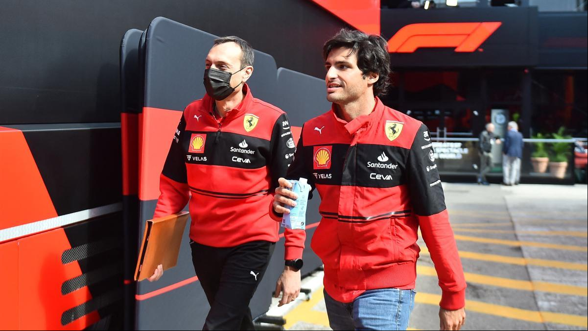 Doble abandono de Carlos Sainz y Fernando Alonso en Imola