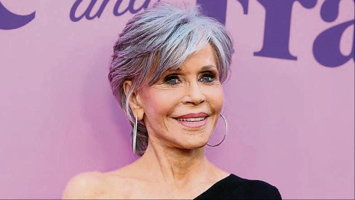 No tengo miedo a irme, estoy lista, dice Jane Fonda, que sigue tratamiento contra el cáncer