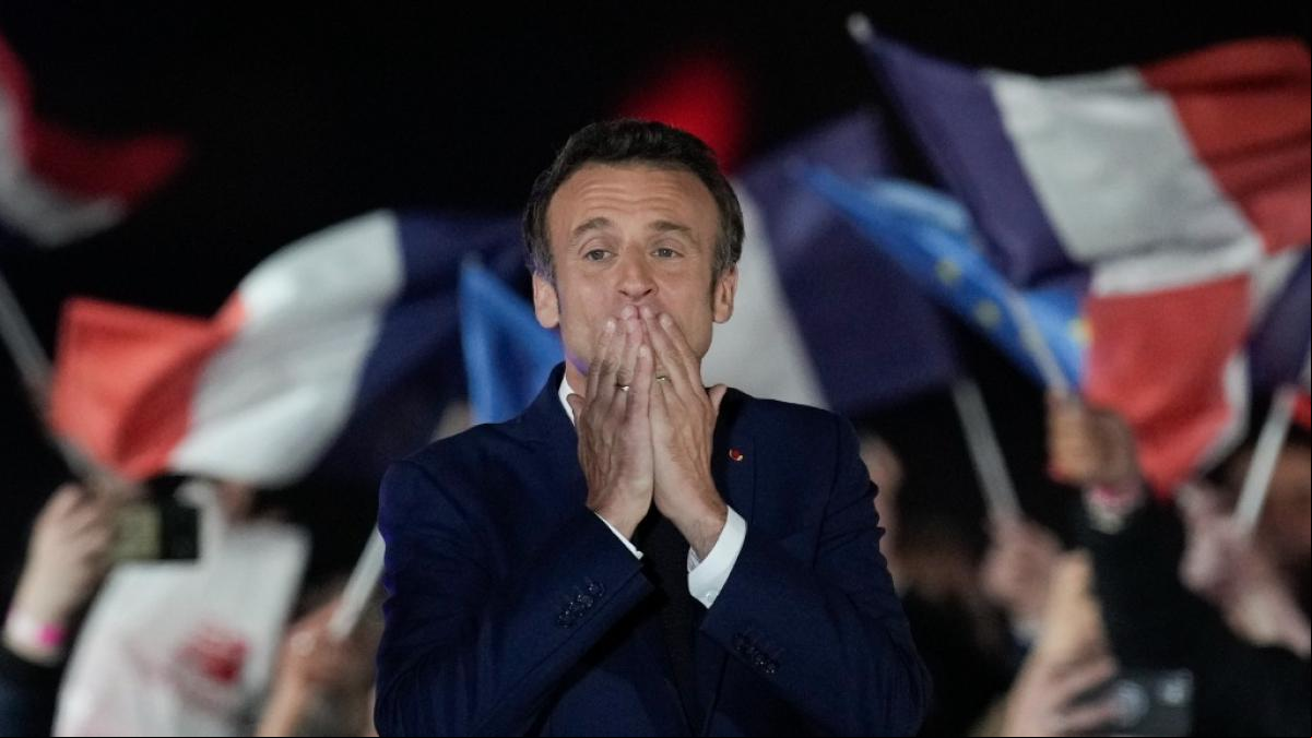 Europa respira aliviada tras la victoria de Emmanuel Macron
