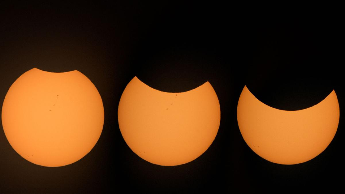 Eclipse solar abril 2022: ¿A qué hora, cómo y dónde ver el eclipse parcial de sol del 30 de abril?