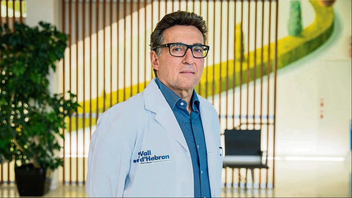 Xavier Montalban: así empezó su carrera contra la esclerosis múltiple