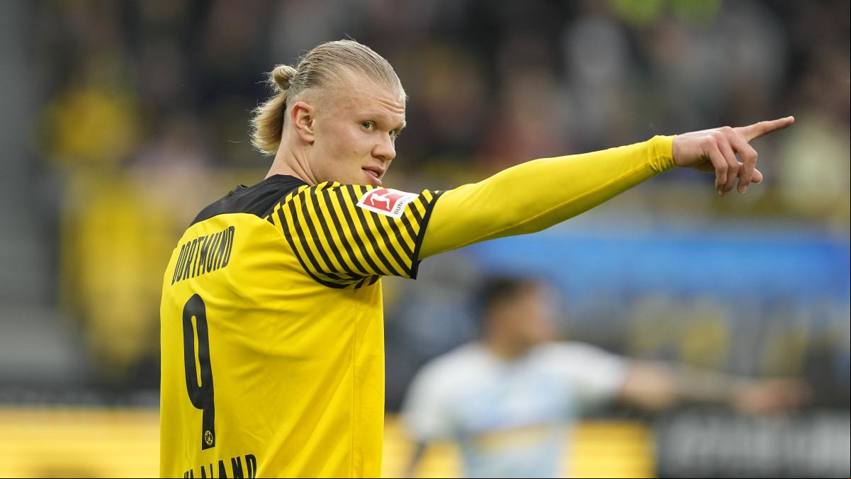 El Dortmund confirma que Haaland tiene una cláusula de rescisión