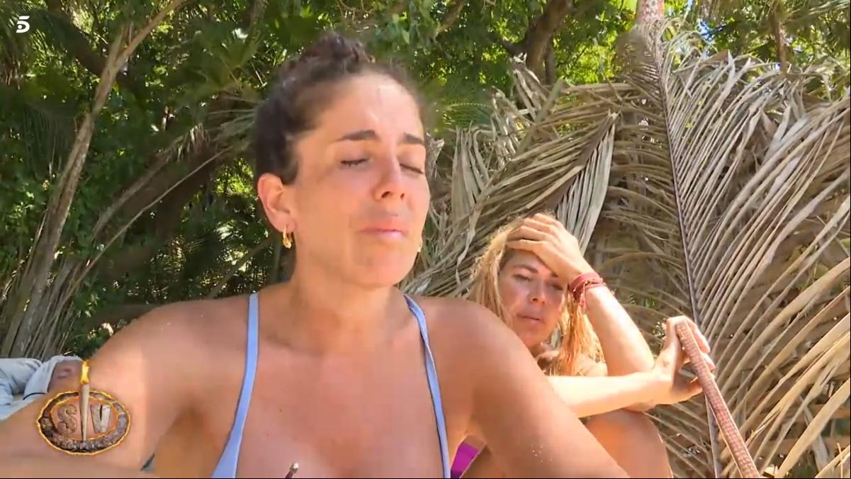 Anabel Pantoja totalmente abatida en ‘Supervivientes 2022’: “No pienso hacer nada”