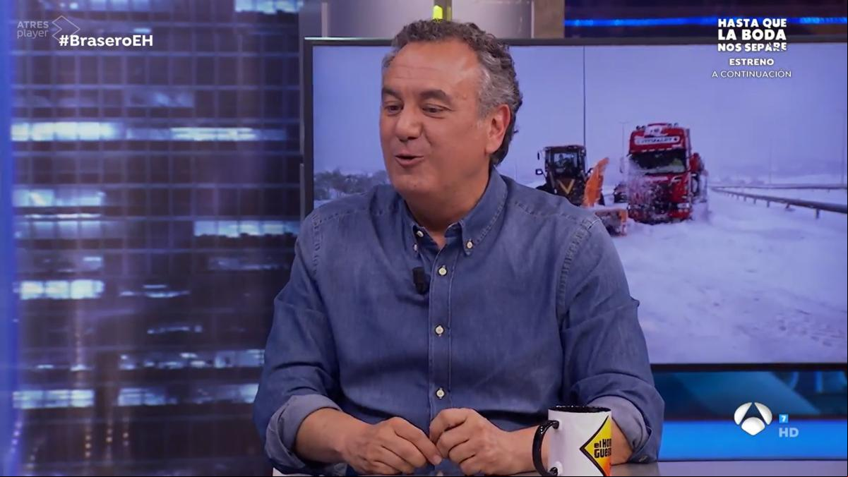 Roberto Brasero advierte de las complicaciones actuales para predecir el tiempo: “A tres días ya es mucho”