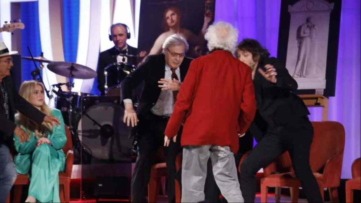 La exagerada pelea de la televisión italiana que ha impactado a las redes sociales