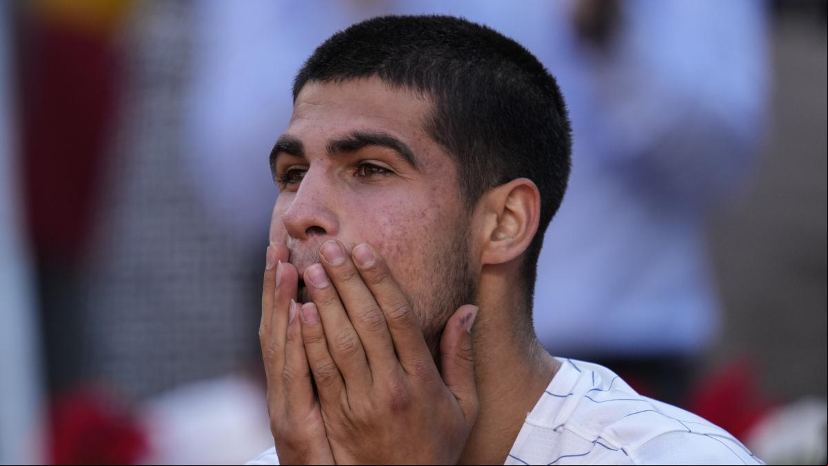 Carlos Alcaraz - Alexander Zverev: Horario y dónde ver por TV la final del Masters 1000 de Madrid