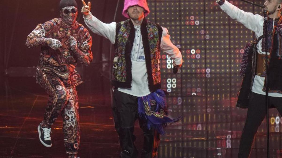 Ucrania gana Eurovisión con un himno a la resistencia ante la invasión rusa