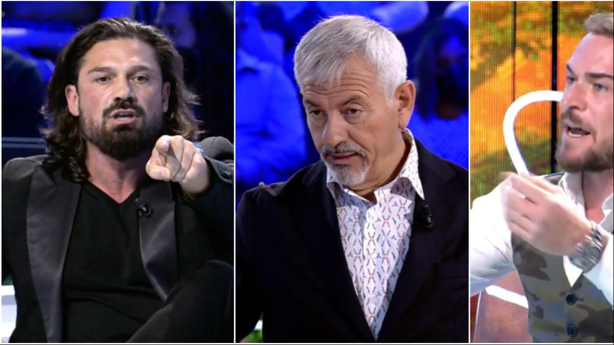 ‘Supervivientes’: Carlos Sobera abronca a Tony Spina y al defensor de Alejandro por “macarras”