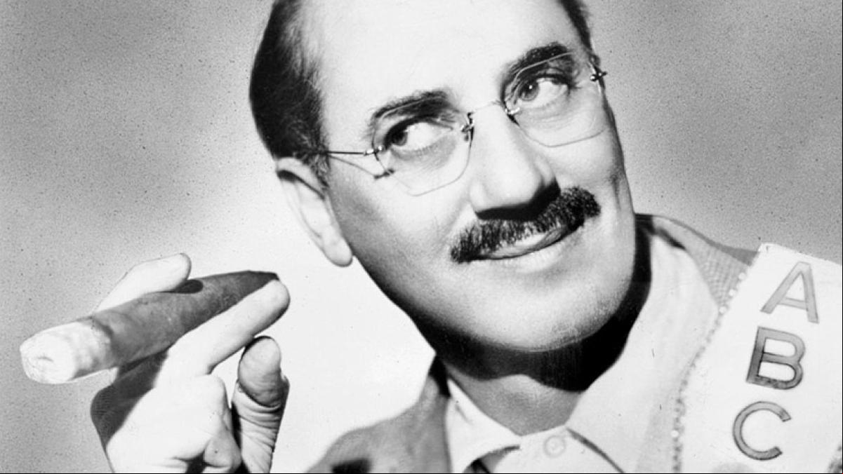 Groucho Marx, las citas del cómico sobre el dinero