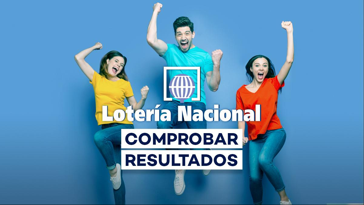 Lotería Nacional | Comprobar el resultado del sorteo de hoy sábado 14 de diciembre, en directo