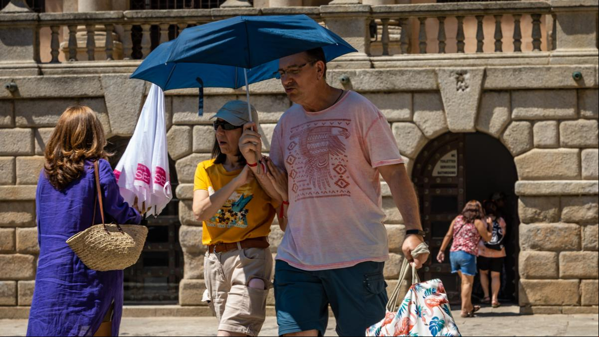 Ránking mundial de calor: España entra hoy en la lista junto a Kuwait, Irán, Argelia y Marruecos